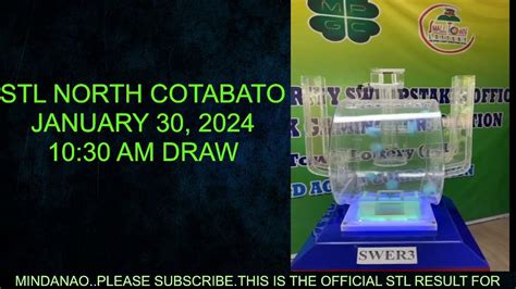 stl north cotabato result today 10 am|STL LIVE DRAW 10:30AM NORTH COTABATO .